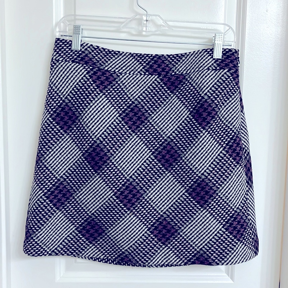 Ann Taylor Loft tweed skirt size 4p